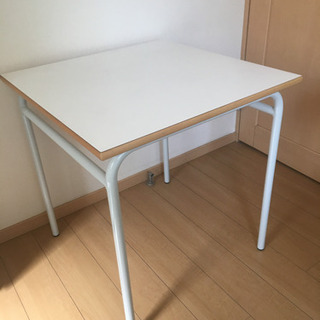 【引渡し決定済み】無印良品 テーブルの画像