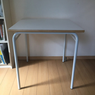 【引渡し決定済み】無印良品 テーブルの画像