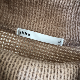 ikka ニットの画像