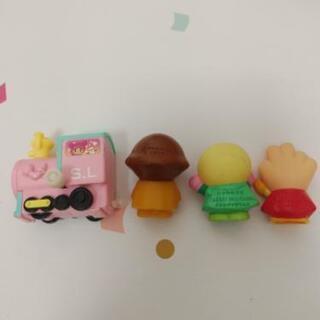 アンパンマンおもちゃセットの画像