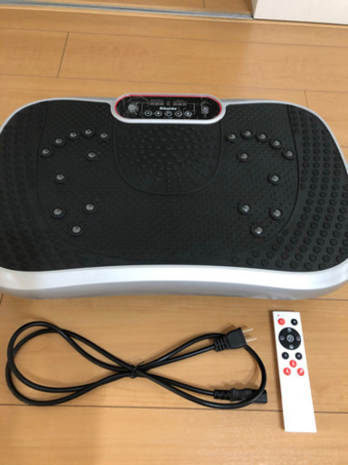 振動ステッパー　ブルブルマシーン　1週間使用しました