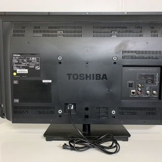 【50％値下げ】TOSHIBA　東芝　液晶カラーテレビ32型　32S8　2015年製の画像