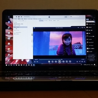Windows10 i3 NECノートパソコン ワイヤレスマウスプレゼント中 (15.6型 i3-350M PowerDVD)1