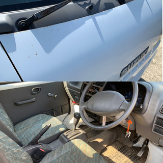 12年式　スズキ　キャリィ　リサイクル料込　DA52Tの画像