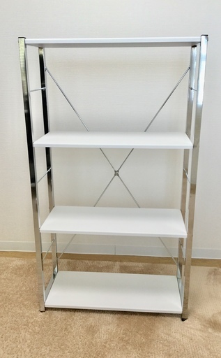 本棚　美品      　幅：600 奥行：240  高さ：1070
