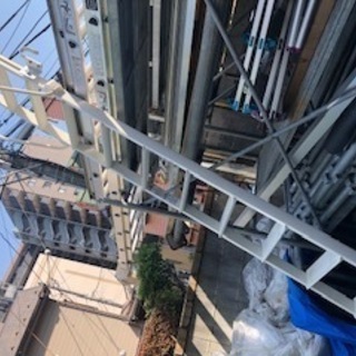 ロフト室内はしご
