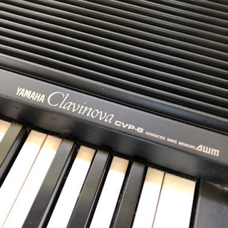 YAMAHA clavinova CVP-8 電子ピアノの画像