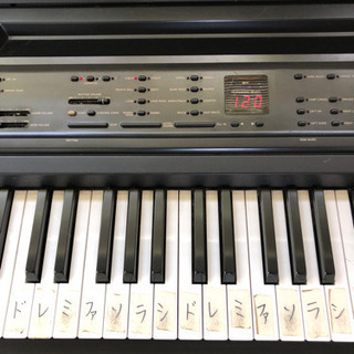 YAMAHA clavinova CVP-8 電子ピアノの画像