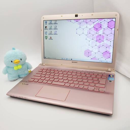 SONY Corei3 メモリ4GB SSD128GB ノートパソコン ピンク