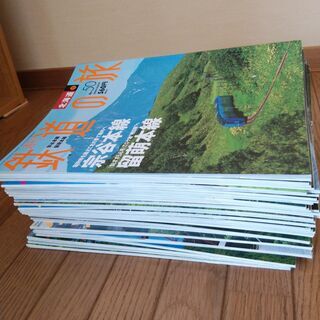 週刊鉄道の旅全50巻 2003年～2004年に購入