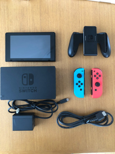 Switch 本体　旧型