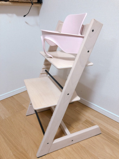 ［交渉中］STOKKE ストッケ トリップトラップ チェアセット