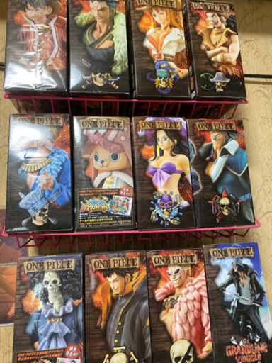 ワンピース　フィギュア　16体