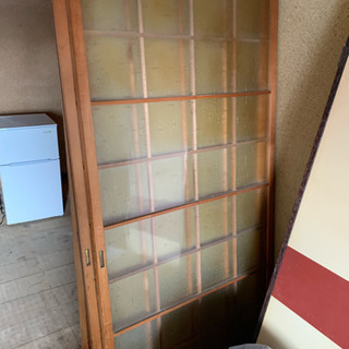 古建具 ガラス
