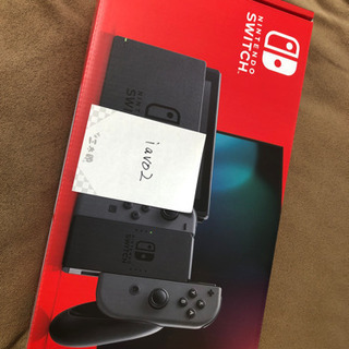 セール！3/12迄　新品未開封 最新Nintendo Switch グレー Nintendo Switch 任天堂 [グレー] [型番:HAD-S-KAAAH]【新品