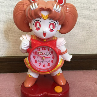 早い者勝ち❗️2割引き　セーラームーン　置き時計