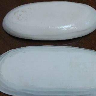 中古品　長皿2枚の画像