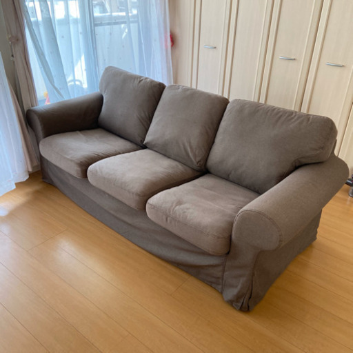 決定IKEA ソファ　3人掛け