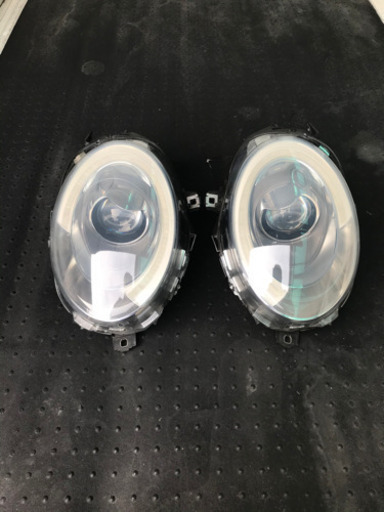 ミニクーパーヘッドライト