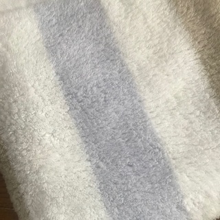 バスタオル　2回使用中古の画像