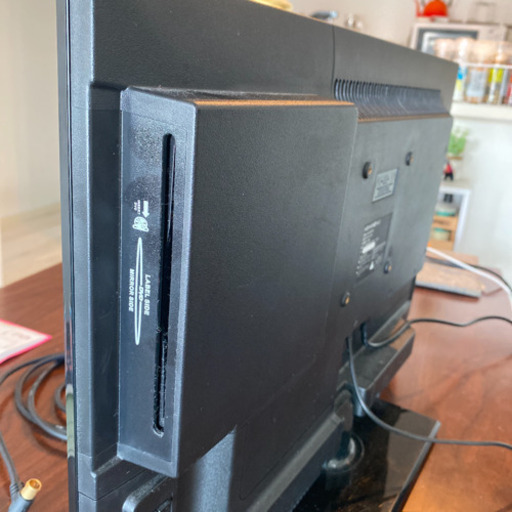 【取引先決定】24型DVD内蔵テレビ