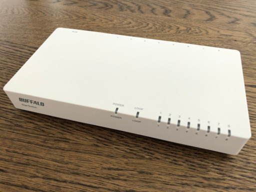【値下げ】バッファロー　ギガスイッチングハブ