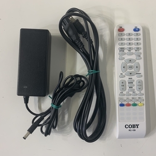 (200917)【50％値下げ】COBY　ハイビジョン液晶テレビ　LEDDTV2427JWの画像