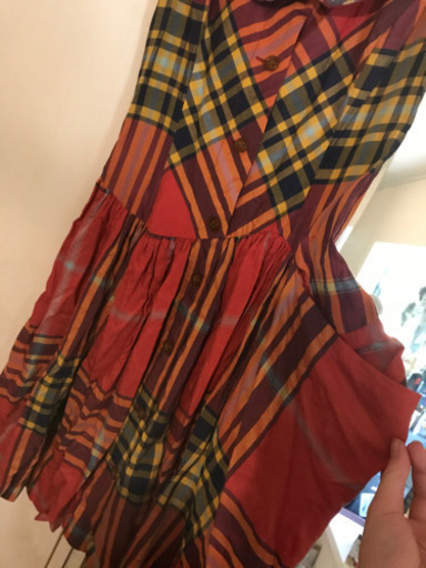 Vivienne Westwood RED LABEL 変形ワンピース