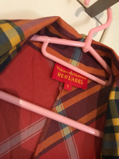 Vivienne Westwood RED LABEL 変形ワンピース