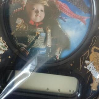 フォトフレーム オルゴール 端午の節句の画像