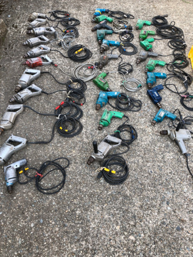 電動ドリル　30台