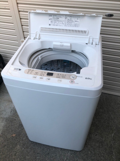 ヤマダ電機オリジナル　全自動電気洗濯機　(6.0kg) HerbRelax YWM-T60A1