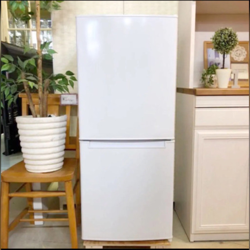 美品☆ニトリ 2ドア 冷蔵庫 グラシア 106L 2019年製