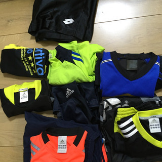 140cm サッカー練習着