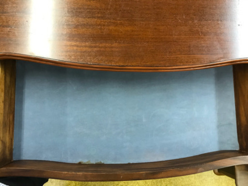 サイドボード 90cm 花梨 アンティーク家具 ネコ足家具　　