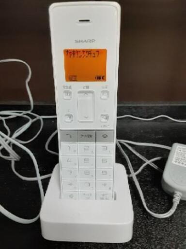 美品シャープ電話機