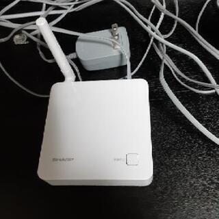 美品シャープ電話機の画像