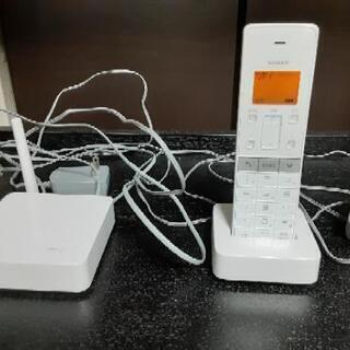 美品シャープ電話機の画像