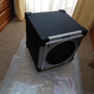ケンウッド　ウーハーボックス　良好品　600W 