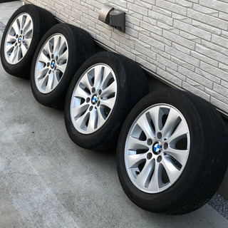 E87純正アルミ　195/55R16 BSレグノGRXI