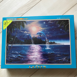 お渡しの方決まりました【新品】ラッセン ジクソーパズル 1000ピース