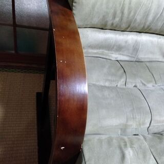 1人用肘掛ソファの画像
