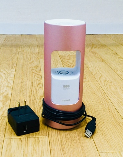 空気清浄機　ウィルス対策に「 OZONEO maxell オゾネオ」美品　超格安　電源、USB可能