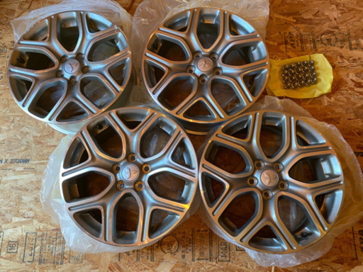 ホイール 18インチ アウトランダーPHEV純正GG2W