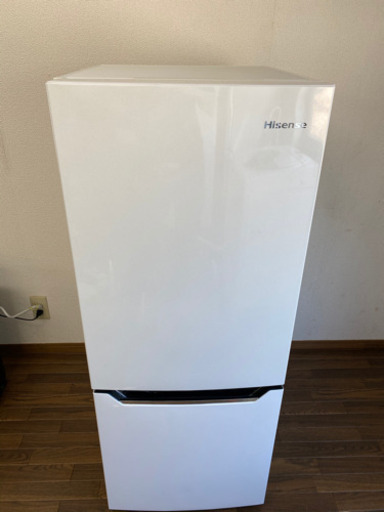送料無料/設置無料/超美品☆/HR-D15C/Hisense/ハイセンス/2ドア冷蔵庫/150L/18年製