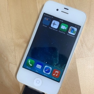 iphone4 16gジャンク扱い　値段をつけてください。