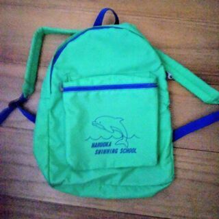 MARUOKA SWIMMING SCHOOLスイミングバッグ