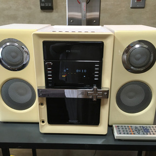 SHARP SD-GX2 1ビットデジタルシステム オーディオ スピーカー SHARP SD-GX2 1ビットデジタルシステム オーディオ スピーカー