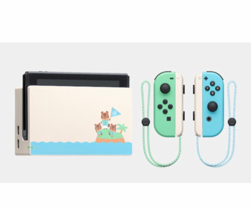 新品限定版Nintendo switch あつまれどうぶつの森セット