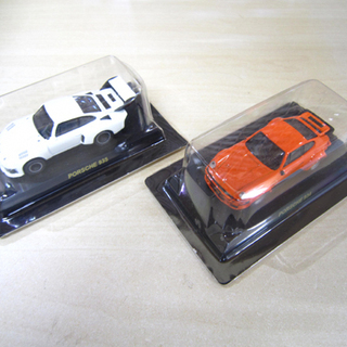 ☆京商☆1/64☆ポルシェ ミニカーコレクション2 Ver.2☆10種・